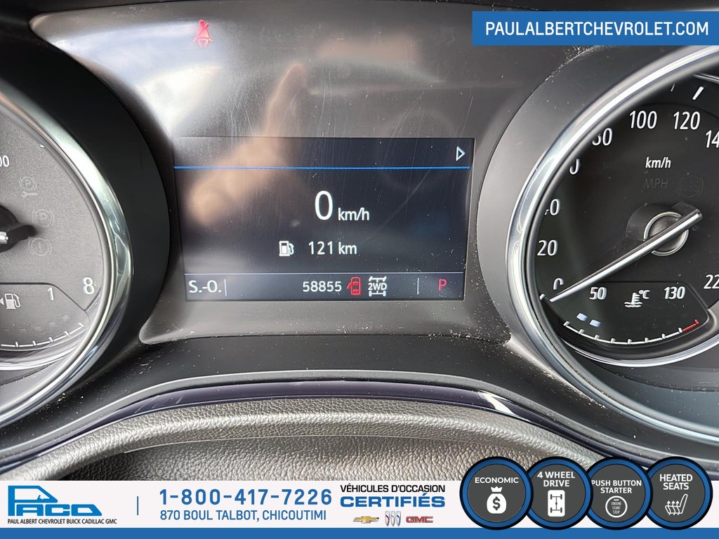 2023 Buick ENCORE GX AWD 4DR PREFERRED in Chicoutimi, Quebec - 13 - w1024h768px