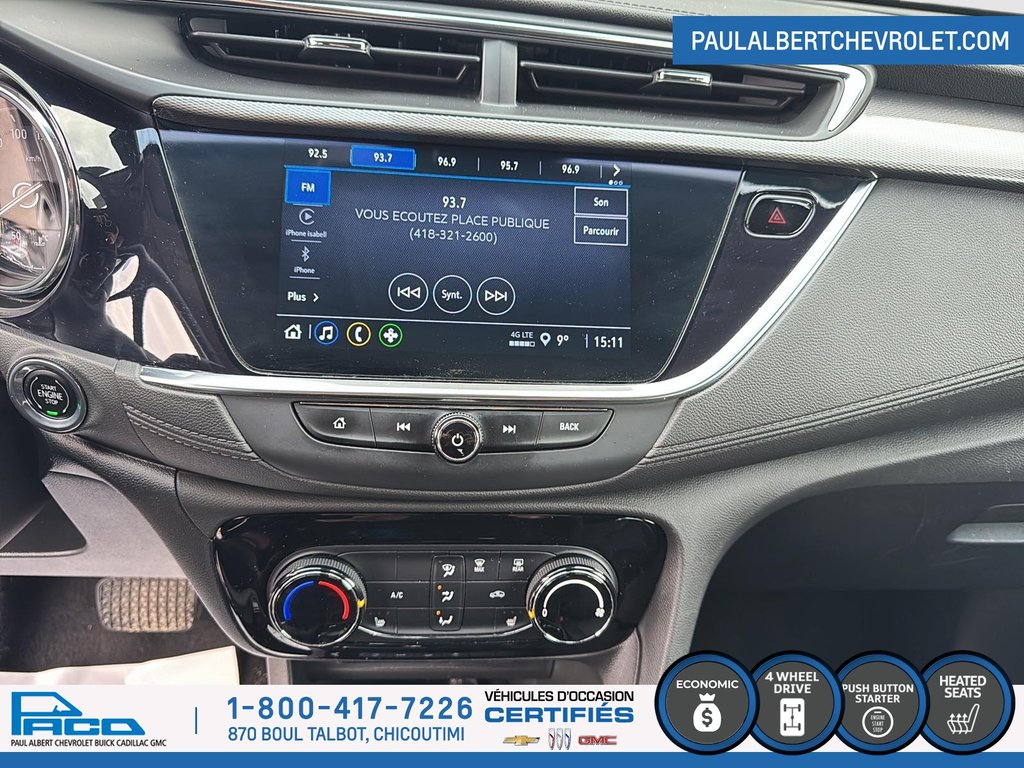 2023 Buick ENCORE GX AWD 4DR PREFERRED in Chicoutimi, Quebec - 14 - w1024h768px