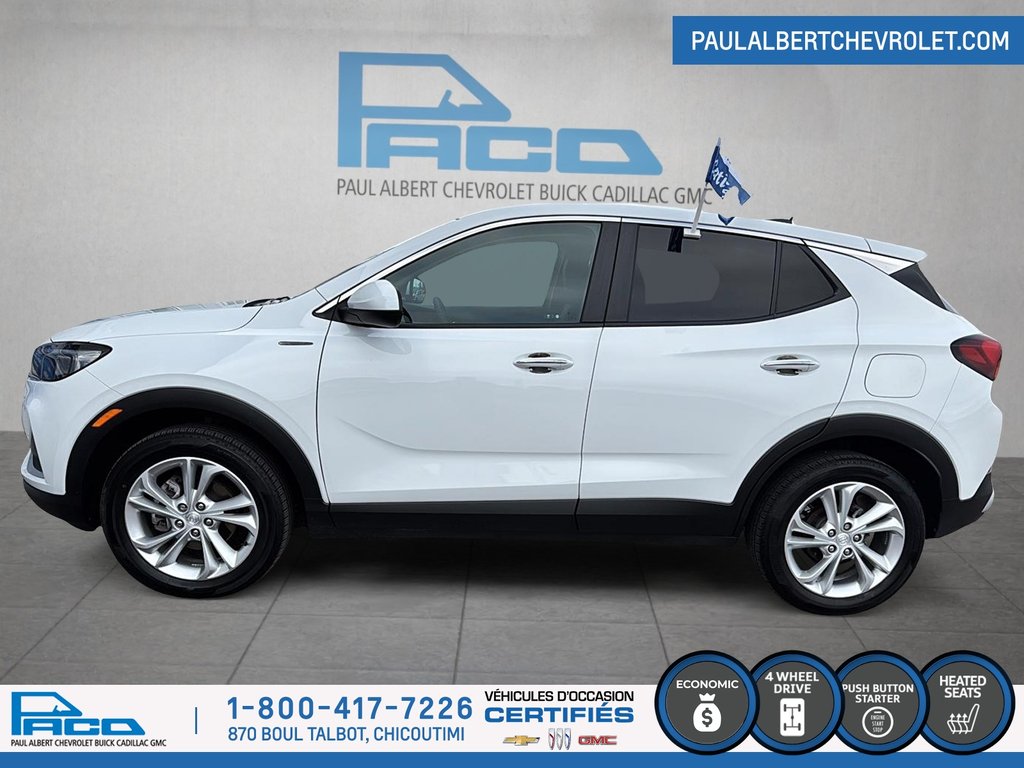 2023 Buick ENCORE GX AWD 4DR PREFERRED in Chicoutimi, Quebec - 5 - w1024h768px