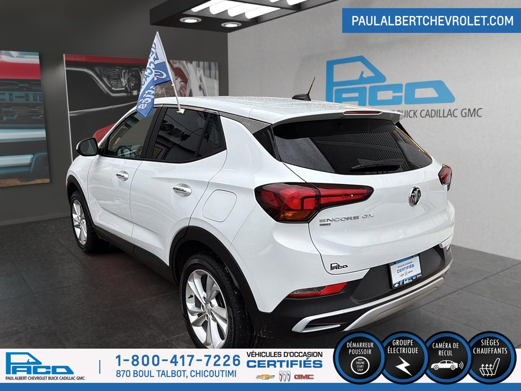 2023 Buick ENCORE GX AWD 4DR PREFERRED in Chicoutimi, Quebec - 4 - w1024h768px