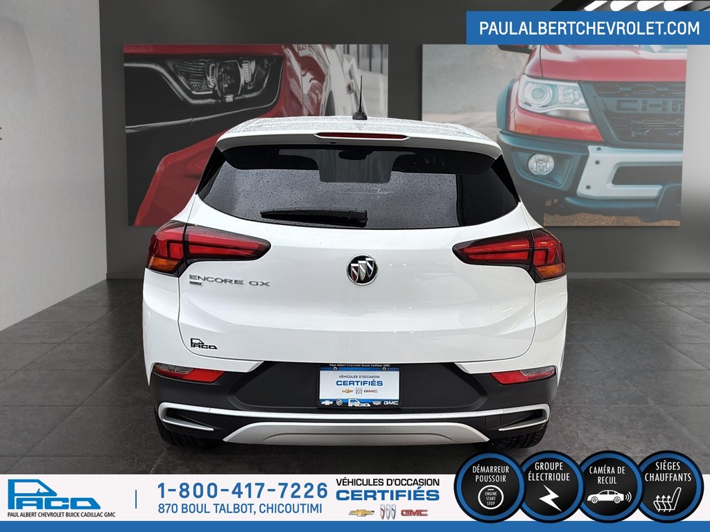 2023 Buick ENCORE GX AWD 4DR PREFERRED in Chicoutimi, Quebec - 3 - w1024h768px