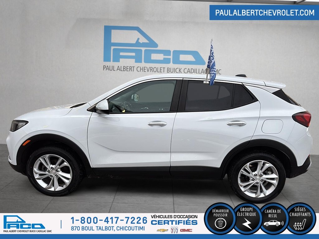 2023 Buick ENCORE GX AWD 4DR PREFERRED in Chicoutimi, Quebec - 5 - w1024h768px