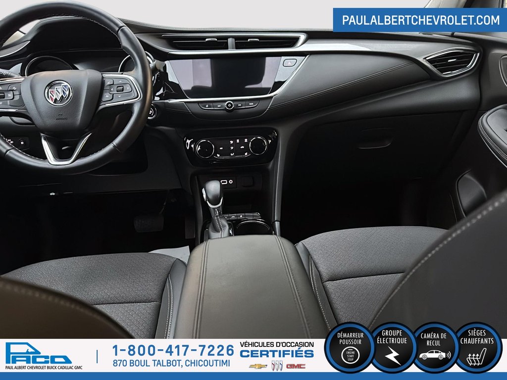 2023 Buick ENCORE GX AWD 4DR PREFERRED in Chicoutimi, Quebec - 10 - w1024h768px