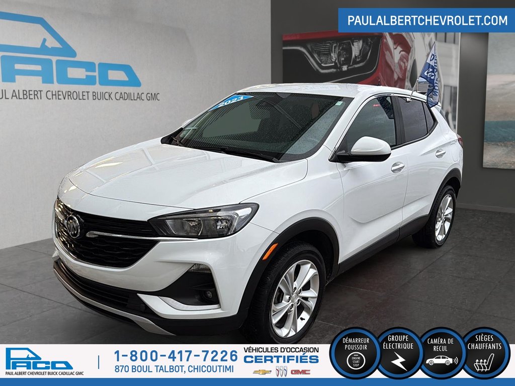 2023 Buick ENCORE GX AWD 4DR PREFERRED in Chicoutimi, Quebec - 1 - w1024h768px