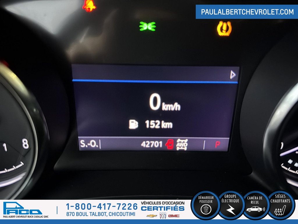 2023 Buick ENCORE GX AWD 4DR PREFERRED in Chicoutimi, Quebec - 13 - w1024h768px