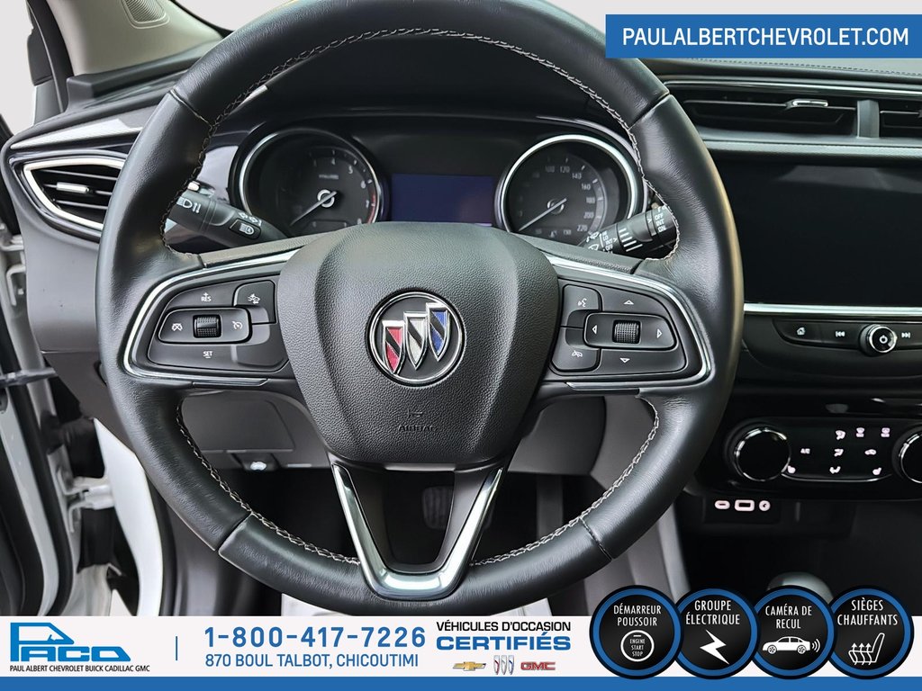 2023 Buick ENCORE GX AWD 4DR PREFERRED in Chicoutimi, Quebec - 12 - w1024h768px
