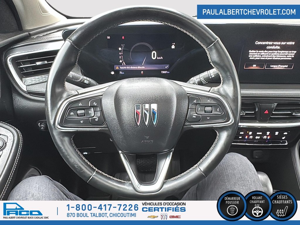 2024 Buick ENCORE GX AVENIR in Chicoutimi, Quebec - 12 - w1024h768px