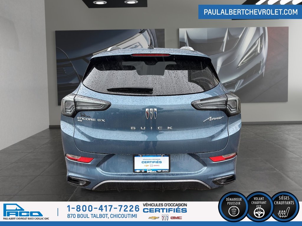 2024 Buick ENCORE GX AVENIR in Chicoutimi, Quebec - 3 - w1024h768px
