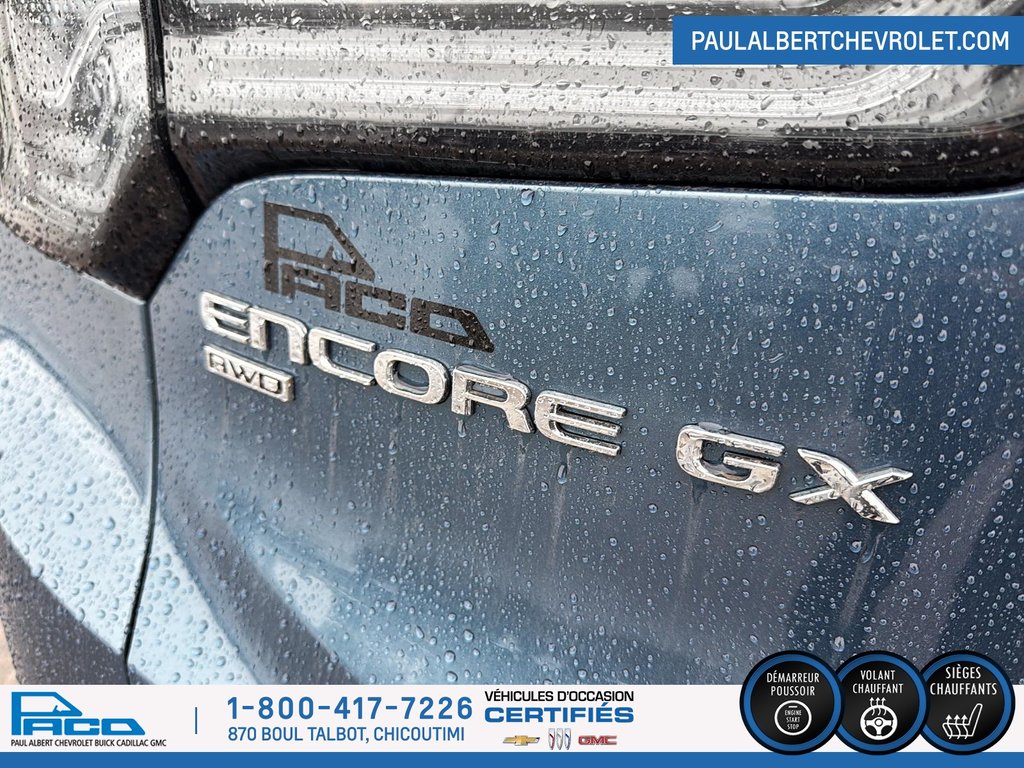 2024 Buick ENCORE GX AVENIR in Chicoutimi, Quebec - 16 - w1024h768px