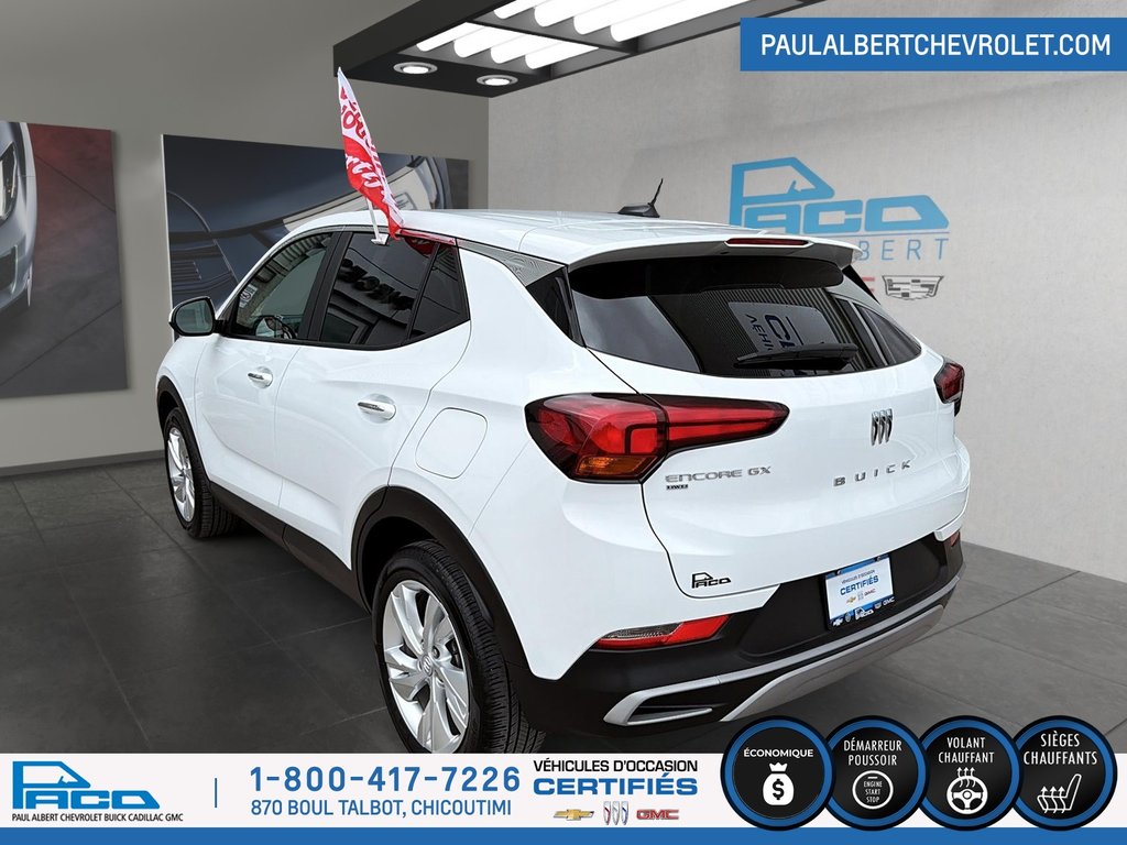 Buick ENCORE GX AWD 4DR PREFERRED 2024 à Chicoutimi, Québec - 4 - w1024h768px