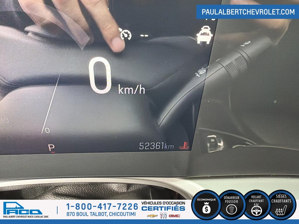 Buick ENCORE GX AWD 4DR PREFERRED 2024 à Chicoutimi, Québec - 13 - w1024h768px