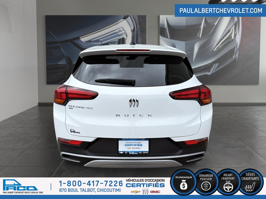Buick ENCORE GX AWD 4DR PREFERRED 2024 à Chicoutimi, Québec - 3 - w1024h768px