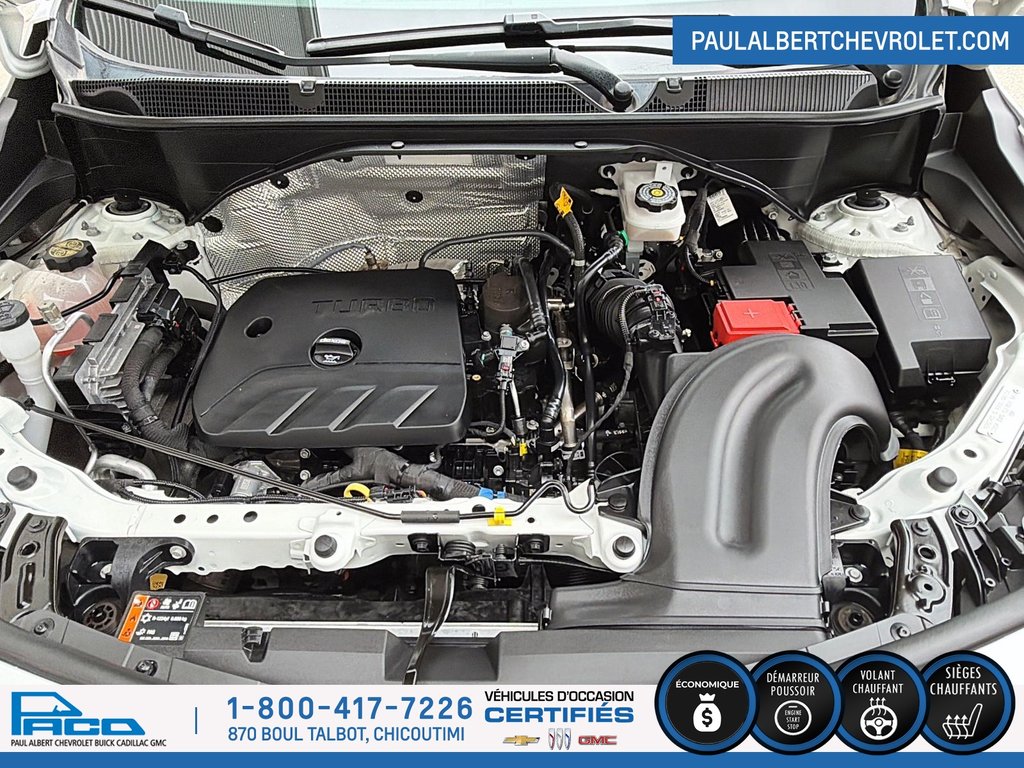 Buick ENCORE GX AWD 4DR PREFERRED 2024 à Chicoutimi, Québec - 8 - w1024h768px
