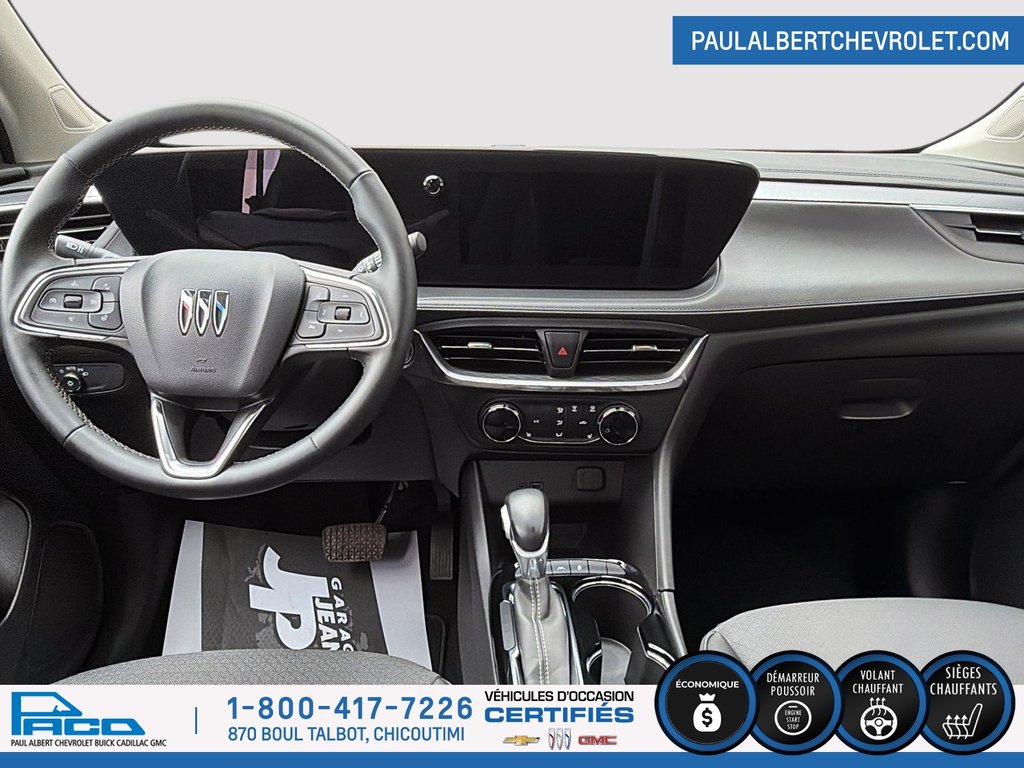 Buick ENCORE GX AWD 4DR PREFERRED 2024 à Chicoutimi, Québec - 10 - w1024h768px