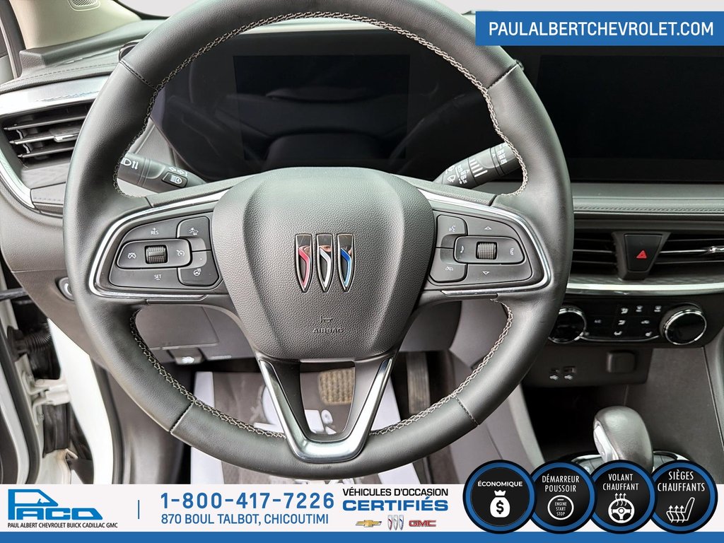 Buick ENCORE GX AWD 4DR PREFERRED 2024 à Chicoutimi, Québec - 12 - w1024h768px