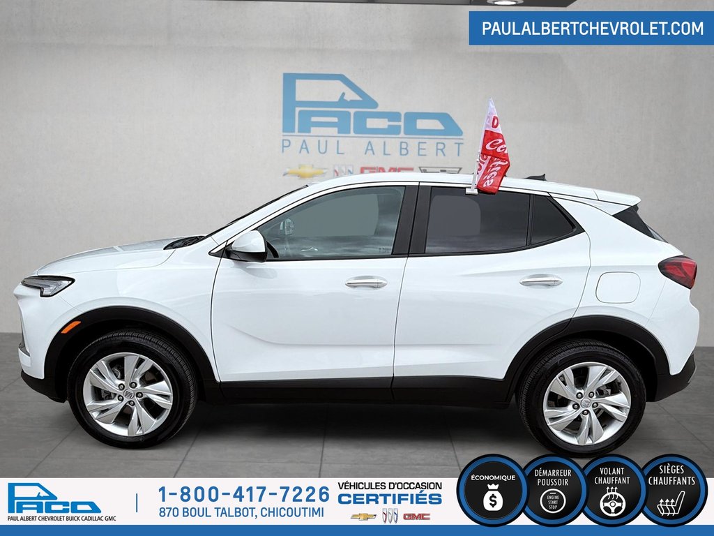 Buick ENCORE GX AWD 4DR PREFERRED 2024 à Chicoutimi, Québec - 5 - w1024h768px