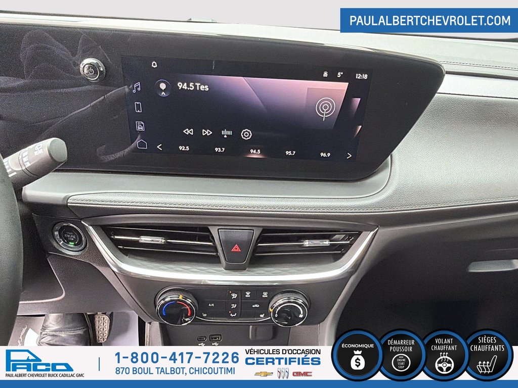 Buick ENCORE GX AWD 4DR PREFERRED 2024 à Chicoutimi, Québec - 14 - w1024h768px