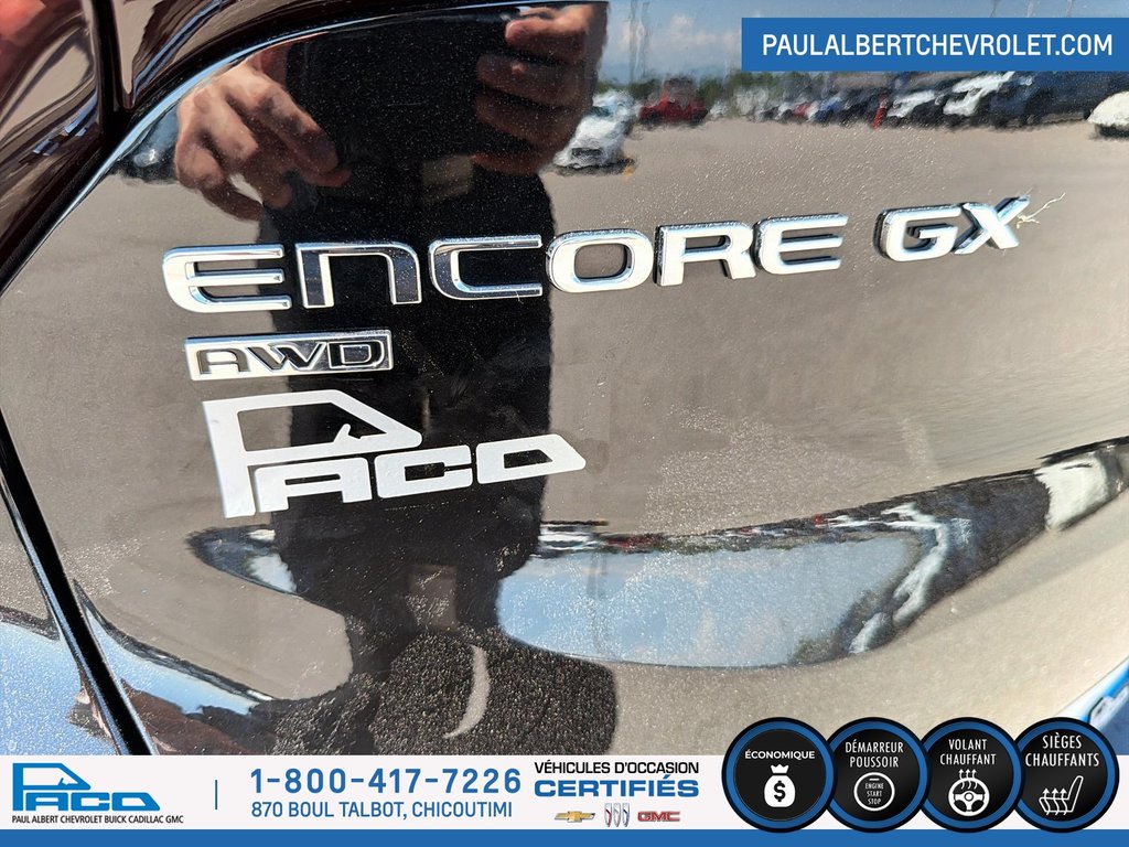 Buick ENCORE GX AWD 4DR SPORT TOURIN 2024 à Chicoutimi, Québec - 16 - w1024h768px