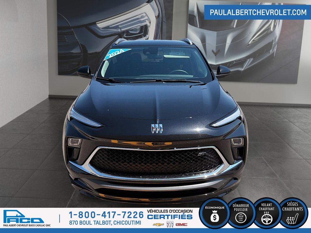 Buick ENCORE GX AWD 4DR SPORT TOURIN 2024 à Chicoutimi, Québec - 2 - w1024h768px