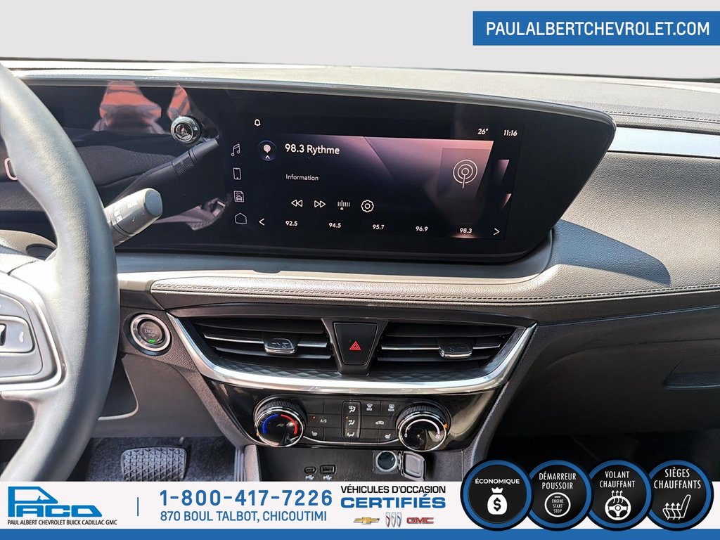 Buick ENCORE GX AWD 4DR SPORT TOURIN 2024 à Chicoutimi, Québec - 14 - w1024h768px