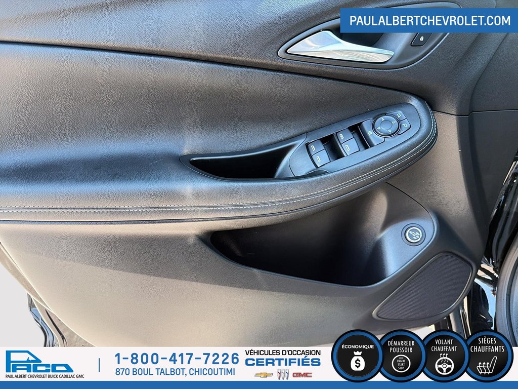 Buick ENCORE GX AWD 4DR SPORT TOURIN 2024 à Chicoutimi, Québec - 11 - w1024h768px