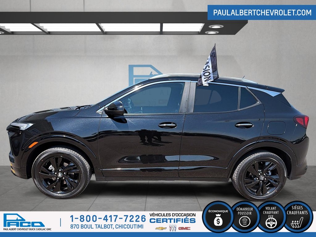Buick ENCORE GX AWD 4DR SPORT TOURIN 2024 à Chicoutimi, Québec - 5 - w1024h768px