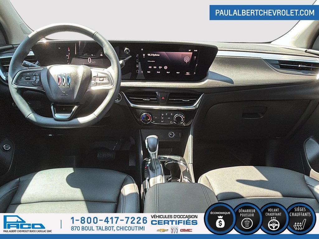 Buick ENCORE GX AWD 4DR SPORT TOURIN 2024 à Chicoutimi, Québec - 10 - w1024h768px