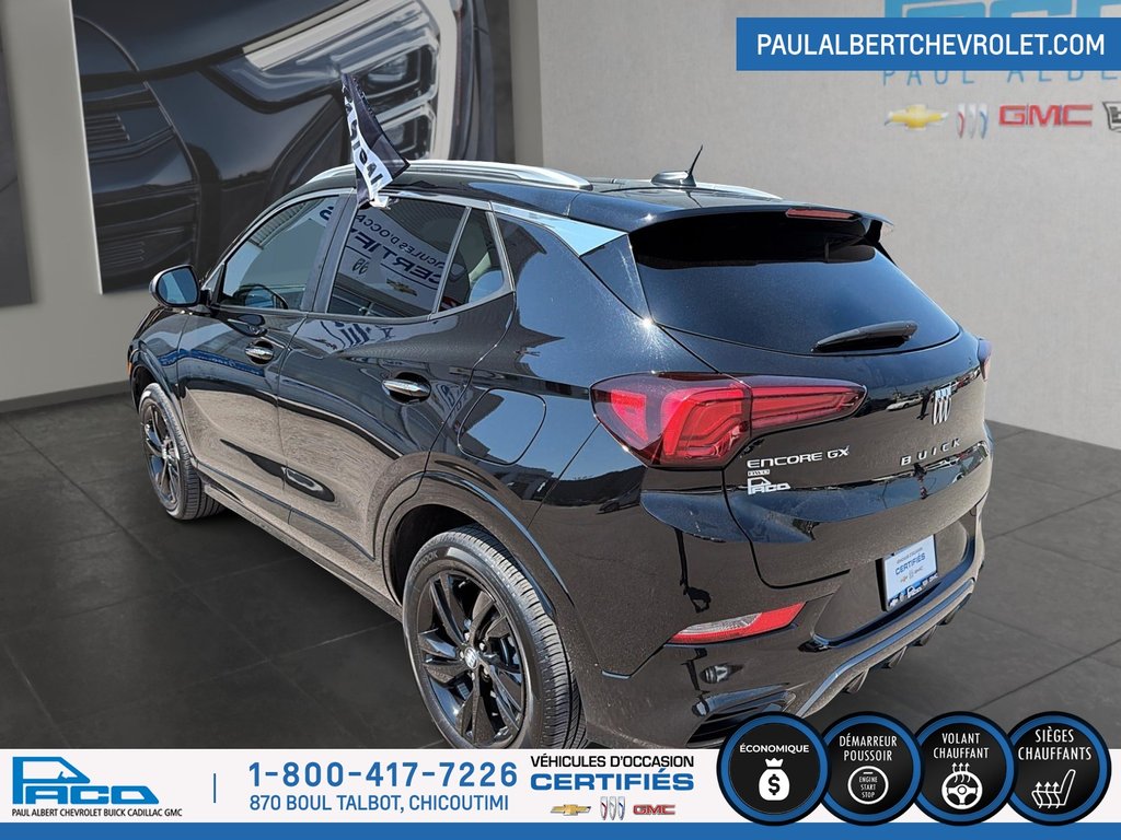 Buick ENCORE GX AWD 4DR SPORT TOURIN 2024 à Chicoutimi, Québec - 4 - w1024h768px