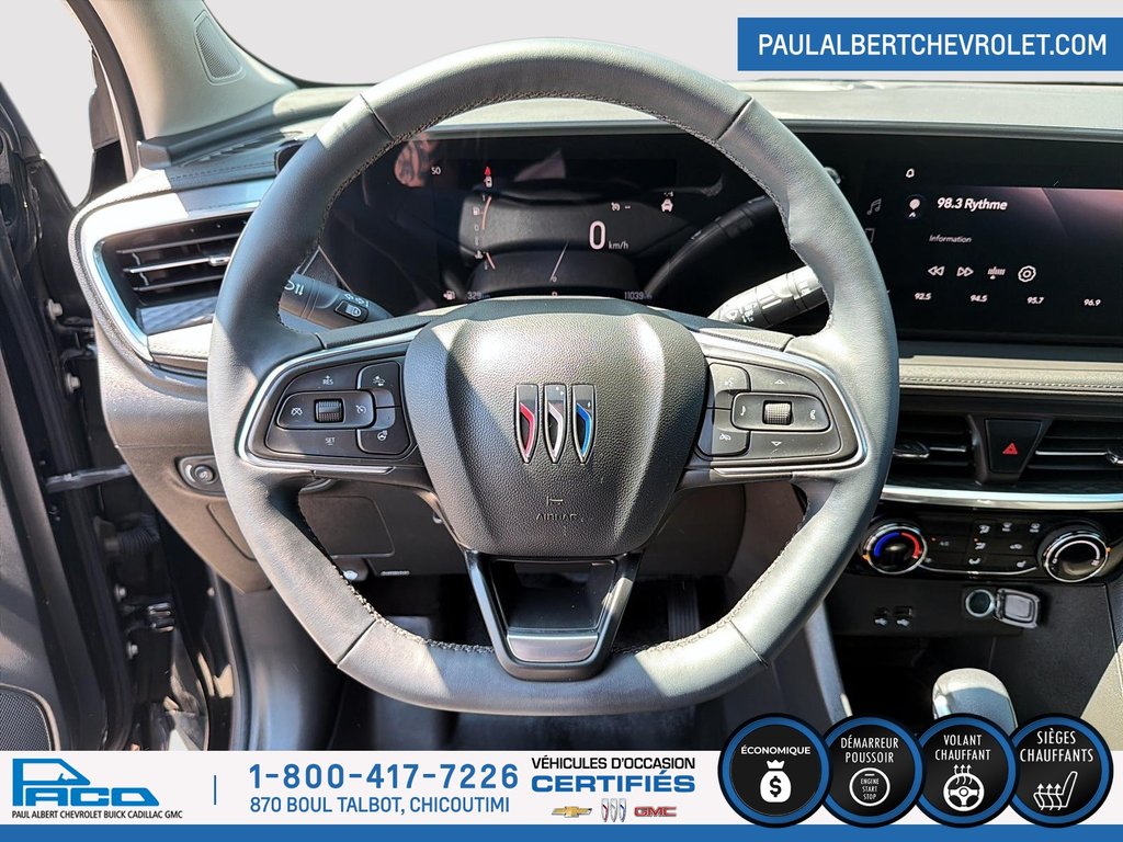 Buick ENCORE GX AWD 4DR SPORT TOURIN 2024 à Chicoutimi, Québec - 12 - w1024h768px