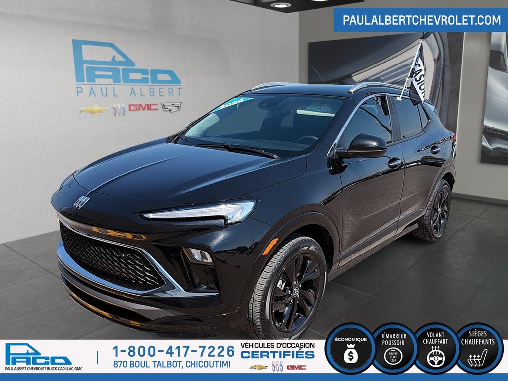 Buick ENCORE GX AWD 4DR SPORT TOURIN 2024 à Chicoutimi, Québec - 1 - w1024h768px