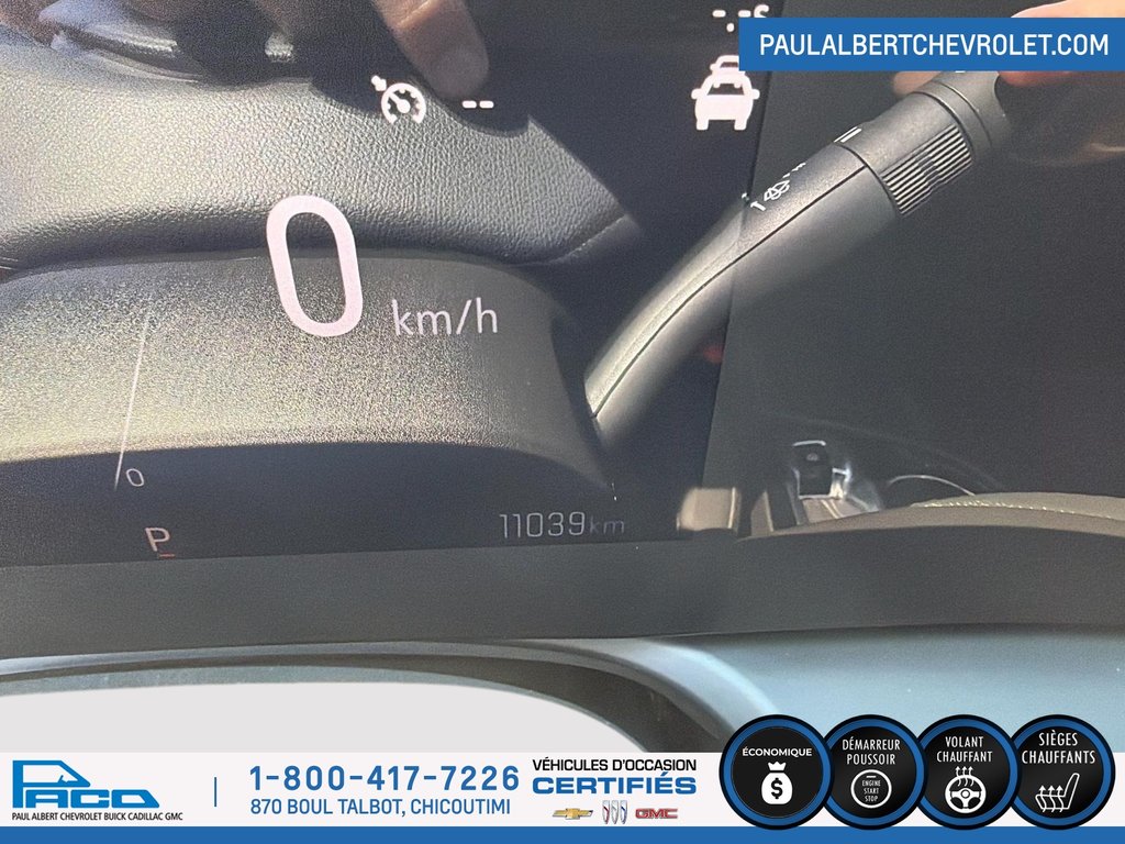 Buick ENCORE GX AWD 4DR SPORT TOURIN 2024 à Chicoutimi, Québec - 13 - w1024h768px