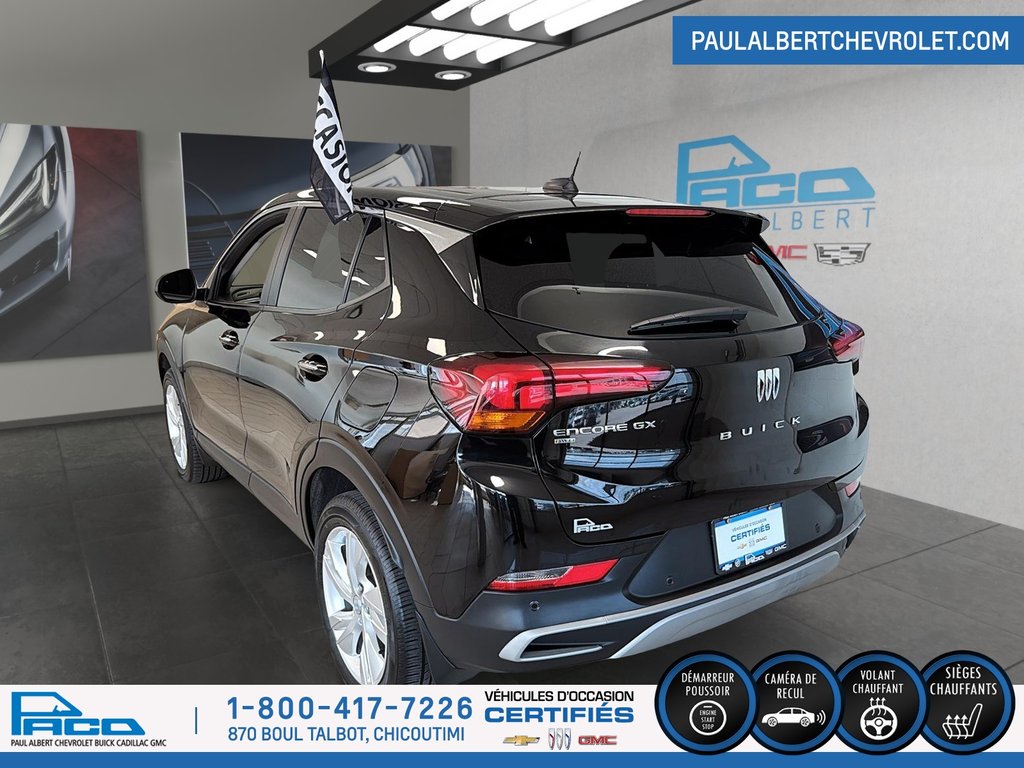 2024 Buick ENCORE GX 4DR PREFERRED in Chicoutimi, Quebec - 4 - w1024h768px