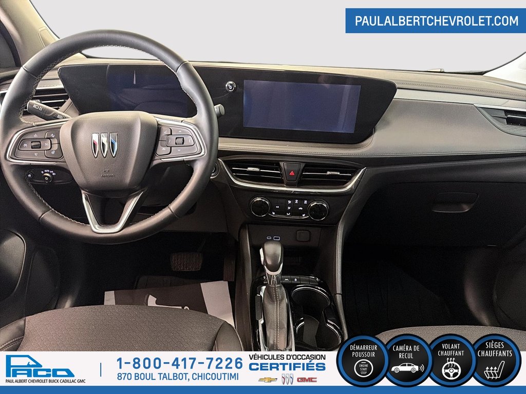 2024 Buick ENCORE GX 4DR PREFERRED in Chicoutimi, Quebec - 10 - w1024h768px