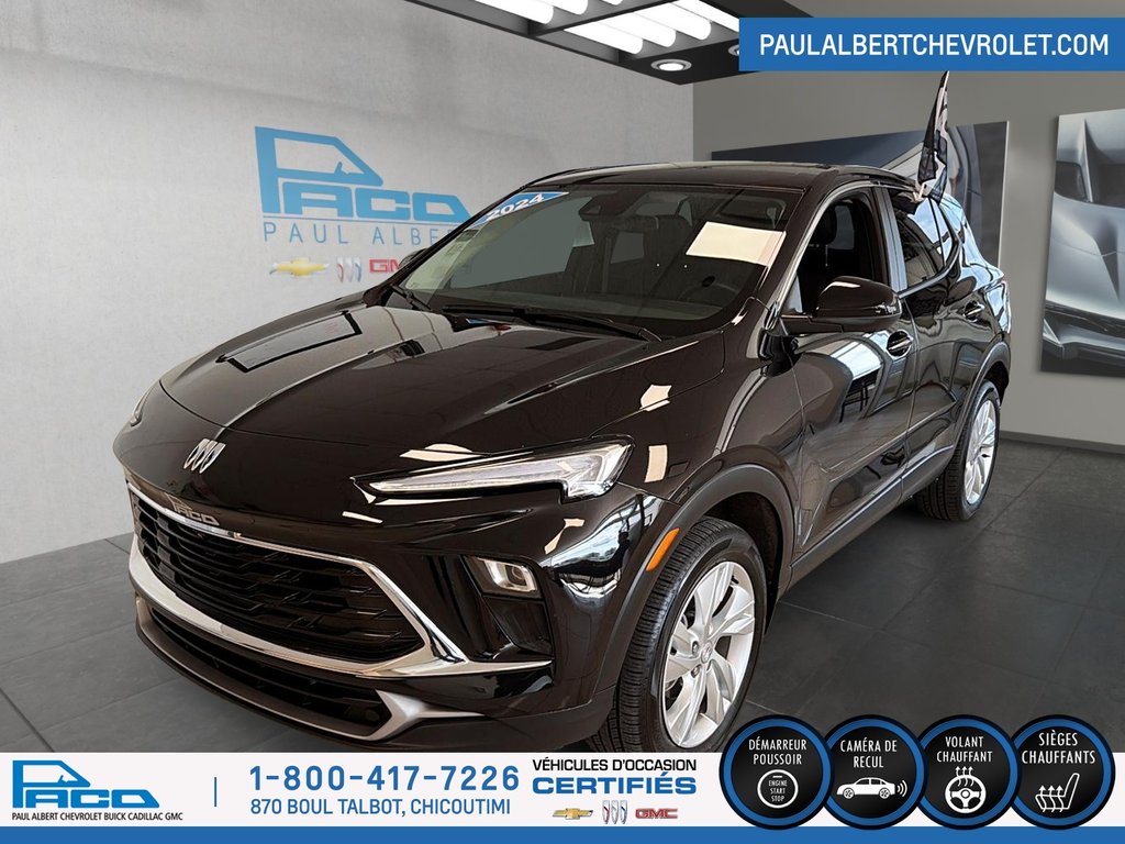 2024 Buick ENCORE GX 4DR PREFERRED in Chicoutimi, Quebec - 1 - w1024h768px