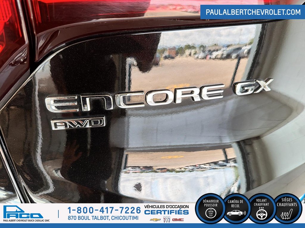 2024 Buick ENCORE GX 4DR PREFERRED in Chicoutimi, Quebec - 16 - w1024h768px