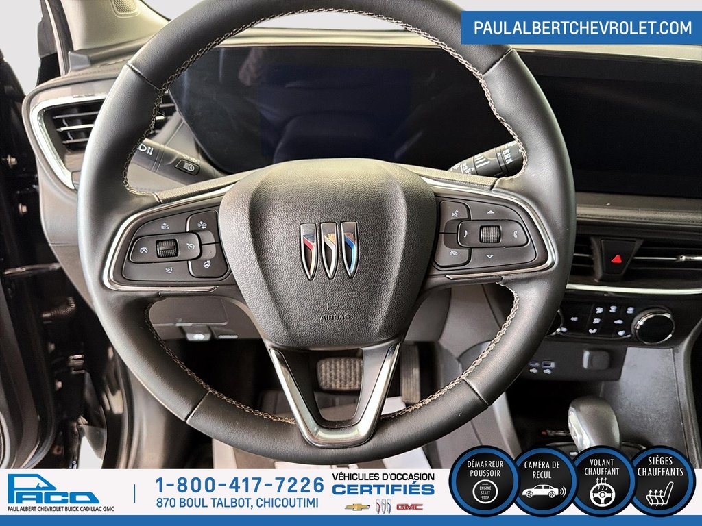 2024 Buick ENCORE GX 4DR PREFERRED in Chicoutimi, Quebec - 12 - w1024h768px