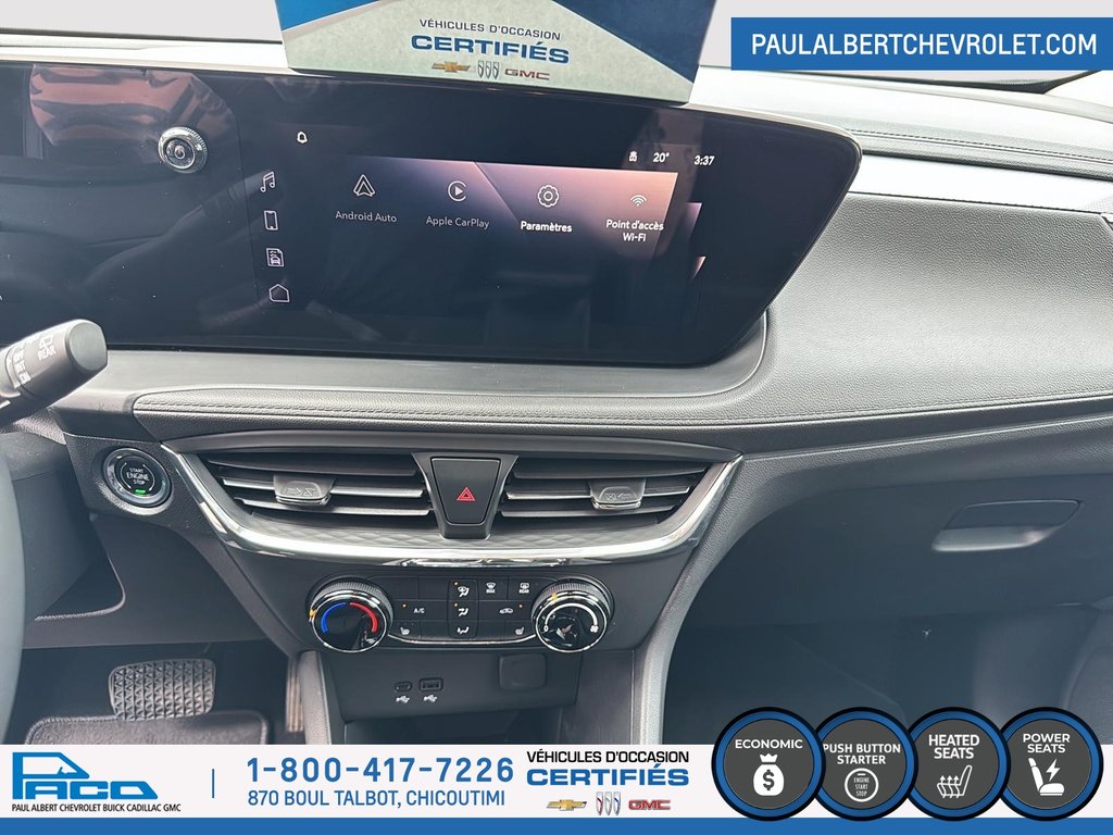 2025 Buick Encore GX AWD 4DR PREFERRED in Chicoutimi, Quebec - 14 - w1024h768px