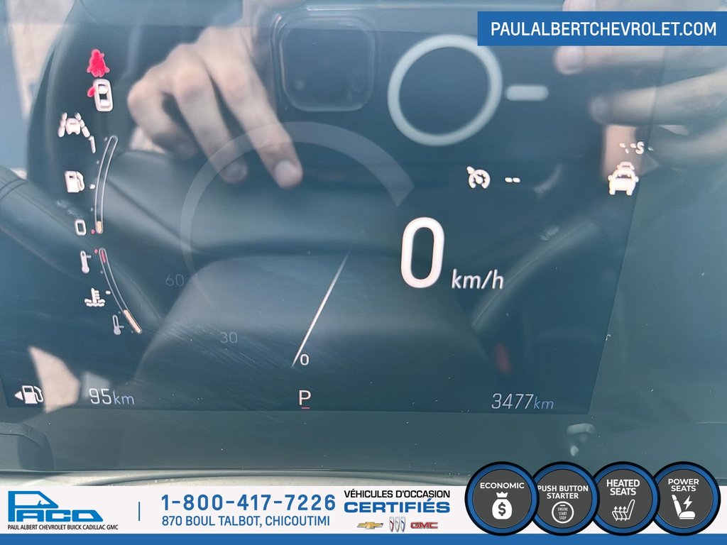 2025 Buick Encore GX AWD 4DR PREFERRED in Chicoutimi, Quebec - 13 - w1024h768px