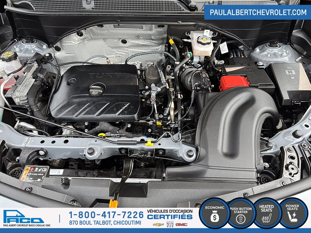 2025 Buick Encore GX AWD 4DR PREFERRED in Chicoutimi, Quebec - 8 - w1024h768px