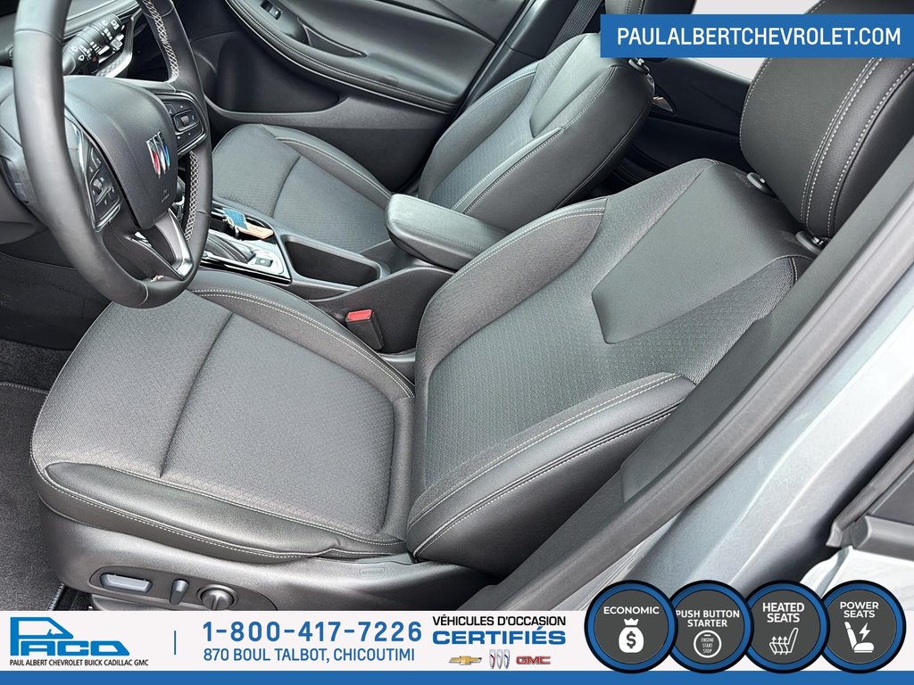 2025 Buick Encore GX AWD 4DR PREFERRED in Chicoutimi, Quebec - 9 - w1024h768px