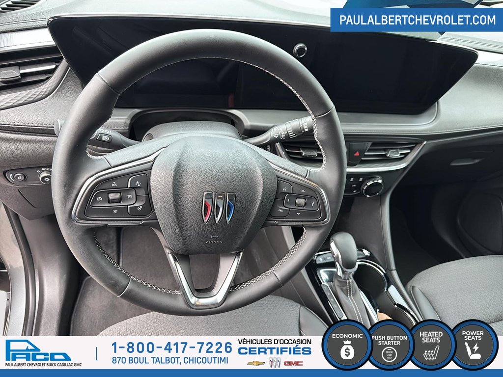 2025 Buick Encore GX AWD 4DR PREFERRED in Chicoutimi, Quebec - 12 - w1024h768px