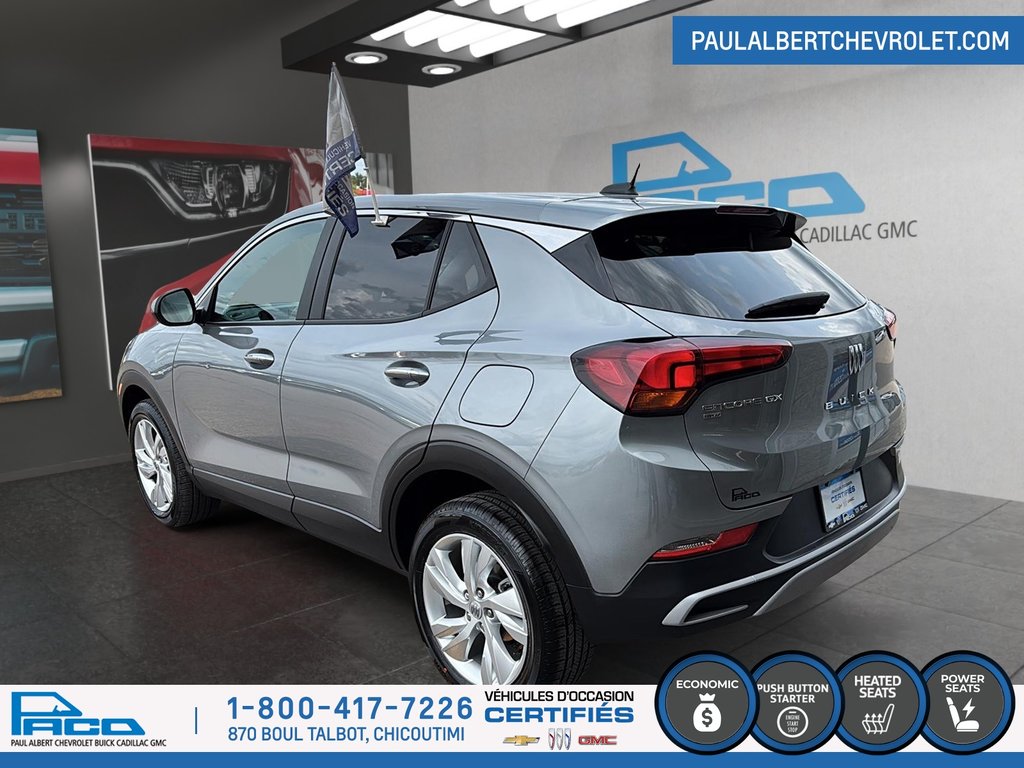 2025 Buick Encore GX AWD 4DR PREFERRED in Chicoutimi, Quebec - 4 - w1024h768px