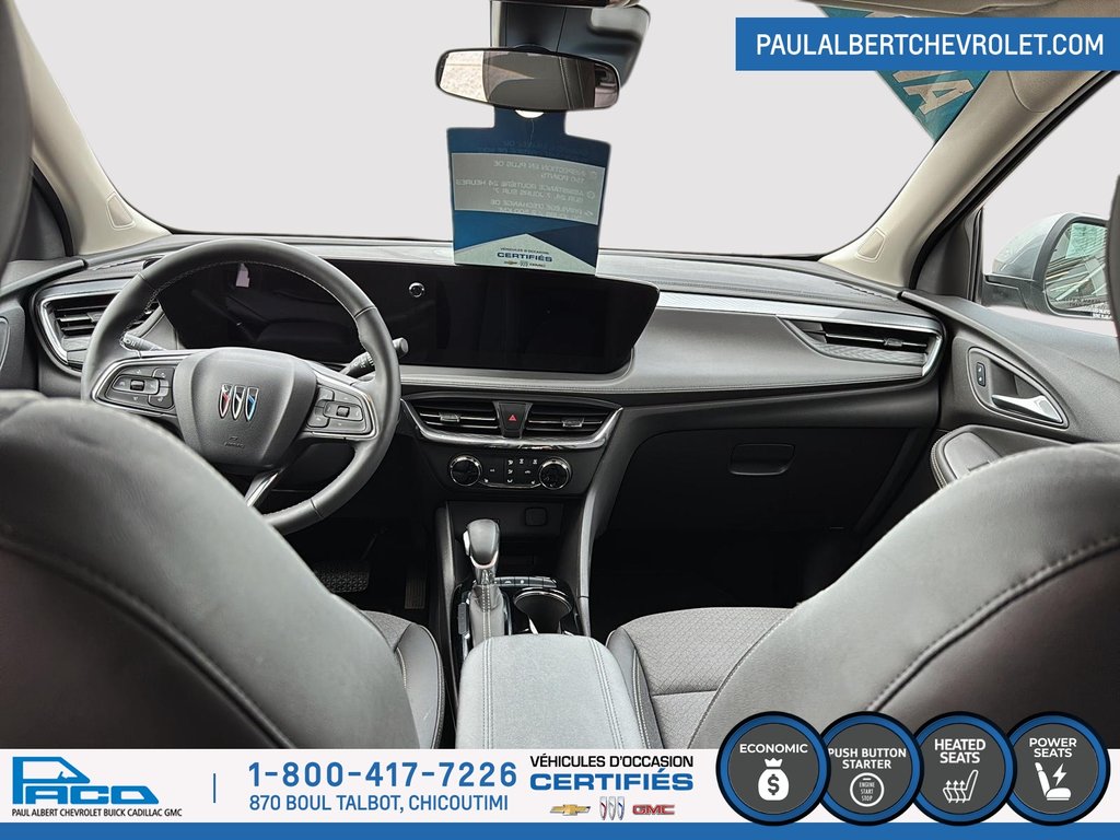 2025 Buick Encore GX AWD 4DR PREFERRED in Chicoutimi, Quebec - 10 - w1024h768px