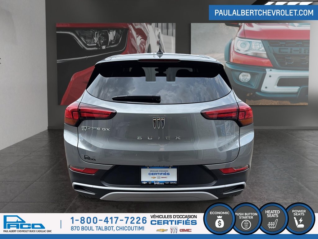 2025 Buick Encore GX AWD 4DR PREFERRED in Chicoutimi, Quebec - 3 - w1024h768px