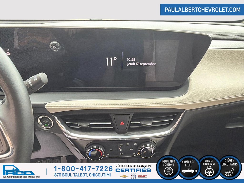 Buick ENCORE GX AWD 4DR SPORT TOURING 2025 à Chicoutimi, Québec - 14 - w1024h768px
