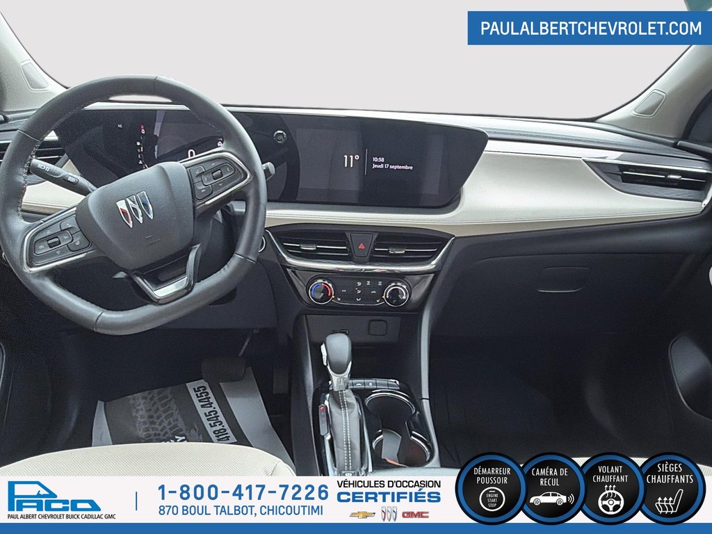 Buick ENCORE GX AWD 4DR SPORT TOURING 2025 à Chicoutimi, Québec - 10 - w1024h768px
