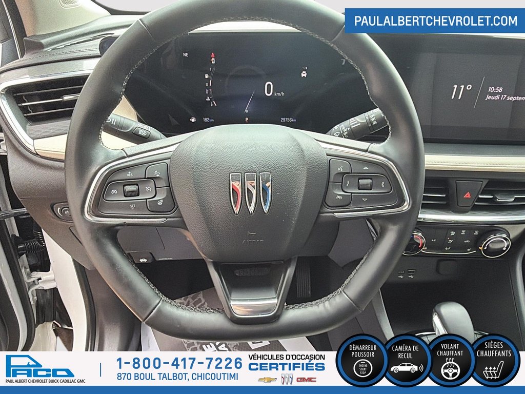 Buick ENCORE GX AWD 4DR SPORT TOURING 2025 à Chicoutimi, Québec - 12 - w1024h768px