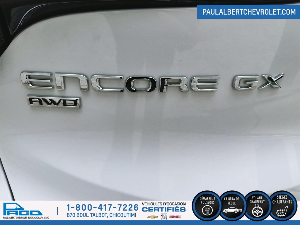 Buick ENCORE GX AWD 4DR SPORT TOURING 2025 à Chicoutimi, Québec - 16 - w1024h768px