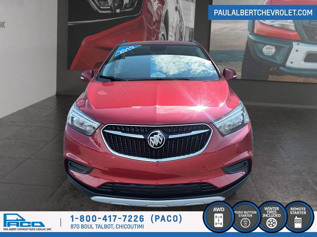 2019 Buick Encore 4DR SUV AWD PREF in Chicoutimi, Quebec - 2 - w1024h768px