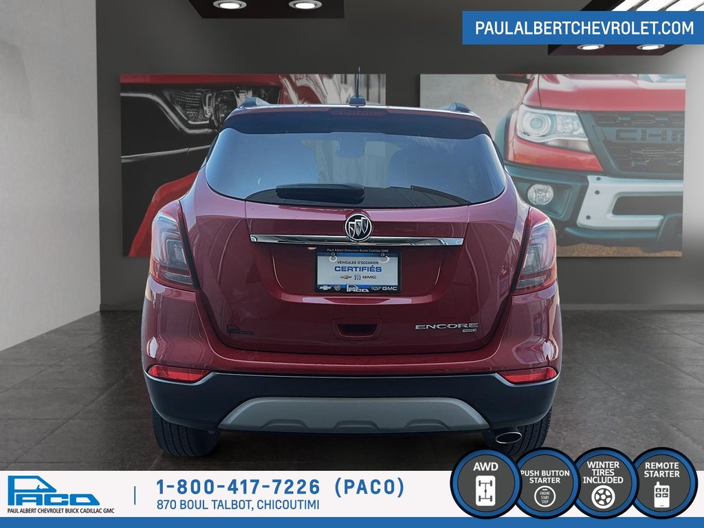 2019 Buick Encore 4DR SUV AWD PREF in Chicoutimi, Quebec - 3 - w1024h768px